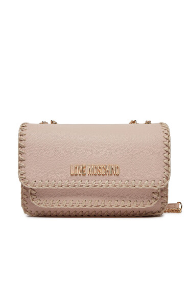 LOVE MOSCHINO Дамска чанта JC4104PP1ILJ160A Розов - Mera.bg