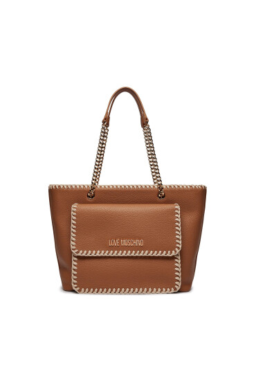 LOVE MOSCHINO Дамска чанта JC4105PP1ILJ120A Кафяв - Mera.bg