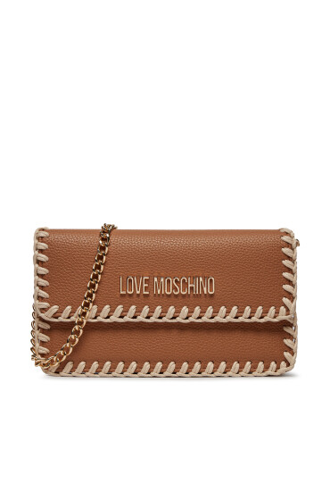 LOVE MOSCHINO Дамска чанта JC4108PP1ILJ120A Кафяв - Mera.bg