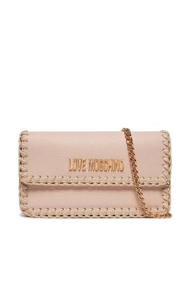 LOVE MOSCHINO Дамска чанта JC4108PP1ILJ160A Розов - Mera.bg