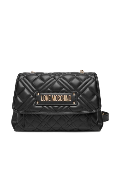 LOVE MOSCHINO Дамска чанта JC4109PP0NLA0000 Черен - Mera.bg