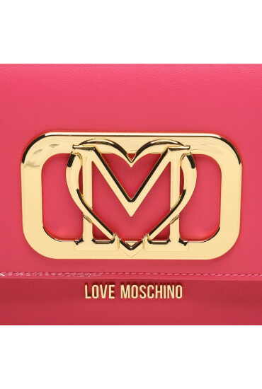 LOVE MOSCHINO Дамска чанта JC4110PP1HLF0615 Fucsia - Mera.bg