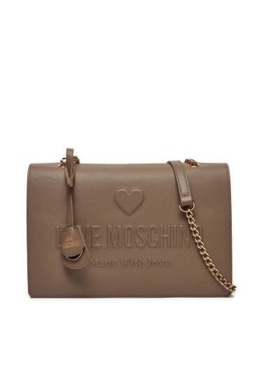 LOVE MOSCHINO Дамска чанта JC4113PP1LL1020A Кафяв - Mera.bg