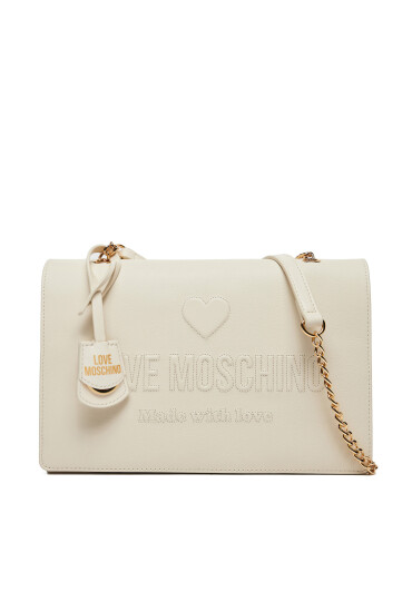 LOVE MOSCHINO Дамска чанта JC4113PP1ML1011A Екрю - Mera.bg