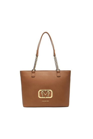 LOVE MOSCHINO Дамска чанта JC4114PP1HLF0201 Camello - Mera.bg