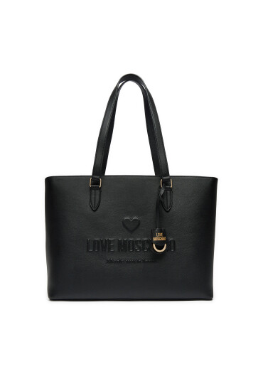 LOVE MOSCHINO Дамска чанта JC4114PP1LL1000A Черен - Mera.bg