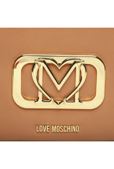 LOVE MOSCHINO Дамска чанта JC4115PP1HLF0201 Camello - Mera.bg