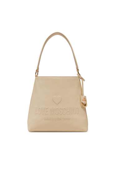 LOVE MOSCHINO Дамска чанта JC4115PP1ML1011A Екрю - Mera.bg