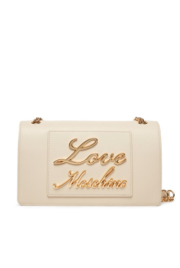 LOVE MOSCHINO Дамска чанта JC4117PP1ILM0110 Екрю - Mera.bg