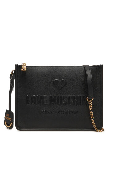LOVE MOSCHINO Дамска чанта JC4118PP1LL1000A Черен - Mera.bg