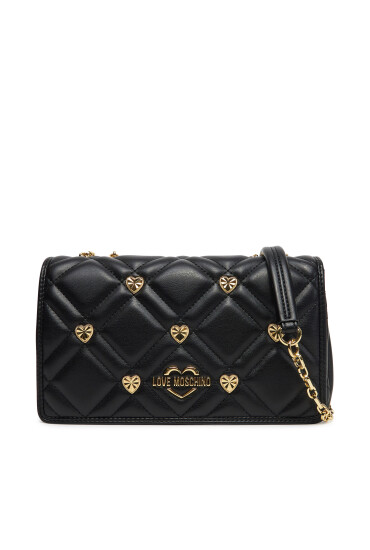 LOVE MOSCHINO Дамска чанта JC4120PP1MLI0000 Черен - Mera.bg
