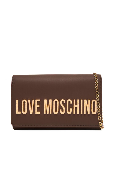 LOVE MOSCHINO Дамска чанта JC4121PP0NKD031A Кафяв - Mera.bg