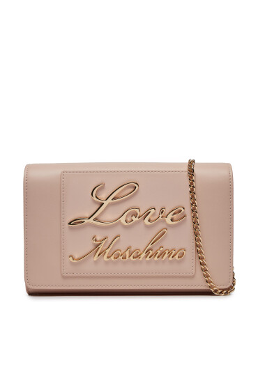 LOVE MOSCHINO Дамска чанта JC4121PP1ILM0601 Розов - Mera.bg