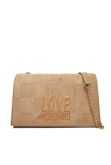 LOVE MOSCHINO Дамска чанта JC4122PP0NKB110A Бежов - Mera.bg