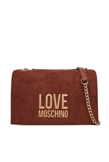 LOVE MOSCHINO Дамска чанта JC4122PP0NKB120A Кафяв - Mera.bg