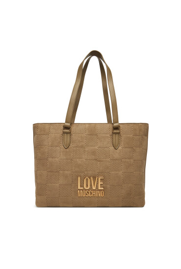 LOVE MOSCHINO Дамска чанта JC4123PP0NKB110A Бежов - Mera.bg