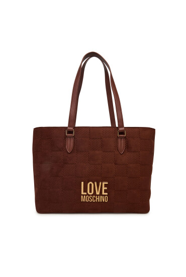 LOVE MOSCHINO Дамска чанта JC4123PP0NKB120A Кафяв - Mera.bg