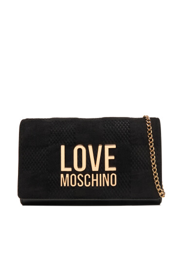 LOVE MOSCHINO Дамска чанта JC4127PP0NKB100A Черен - Mera.bg