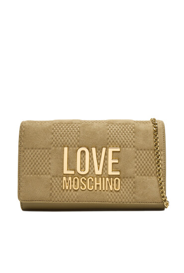 LOVE MOSCHINO Дамска чанта JC4127PP0NKB110A Бежов - Mera.bg