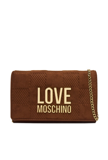 LOVE MOSCHINO Дамска чанта JC4127PP0NKB120A Кафяв - Mera.bg