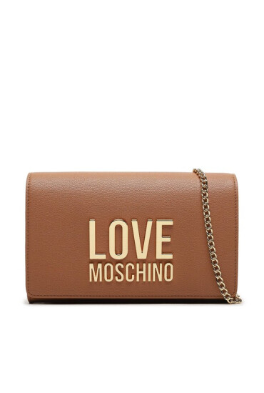 LOVE MOSCHINO Дамска чанта JC4127PP1HLI0201 Cammello - Mera.bg