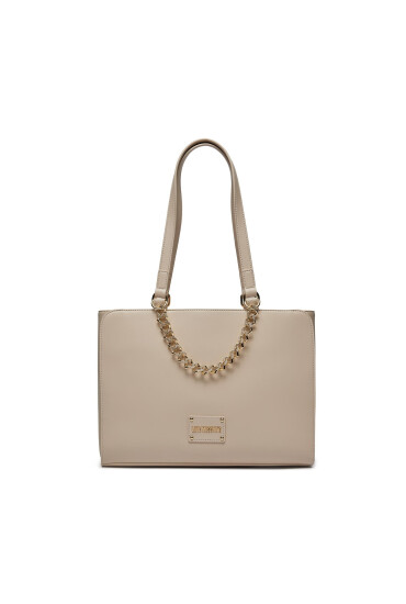 LOVE MOSCHINO Дамска чанта JC4127PP1ILN111A Бежов - Mera.bg