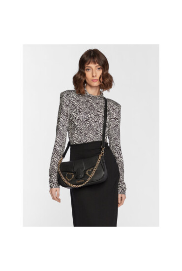 LOVE MOSCHINO Дамска чанта JC4128PP1GLI1000 Nero - Mera.bg