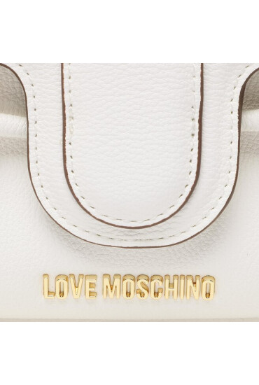 LOVE MOSCHINO Дамска чанта JC4128PP1GLI1100 Bianco - Mera.bg