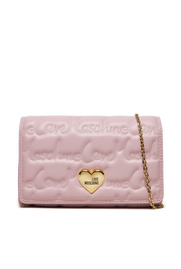 LOVE MOSCHINO Дамска чанта JC4128PP1LLJ0600 Розов - Mera.bg
