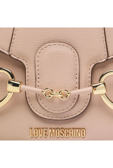 LOVE MOSCHINO Дамска чанта JC4133PP1GLI1609 Nude - Mera.bg