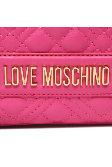 LOVE MOSCHINO Дамска чанта JC4135PP1GLA0615 Fuxia - Mera.bg