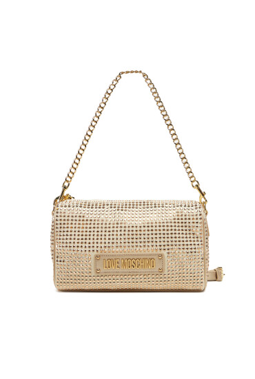 LOVE MOSCHINO Дамска чанта JC4135PP1MLL196A Златист - Mera.bg