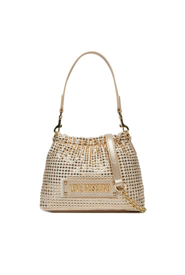 LOVE MOSCHINO Дамска чанта JC4138PP1MLL196A Златист - Mera.bg