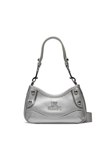 LOVE MOSCHINO Дамска чанта JC4140PP1IL1190B Сребрист - Mera.bg