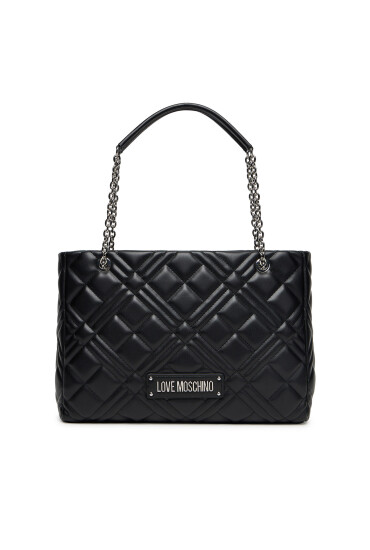 LOVE MOSCHINO Дамска чанта JC4145PP1NLA000B Черен - Mera.bg