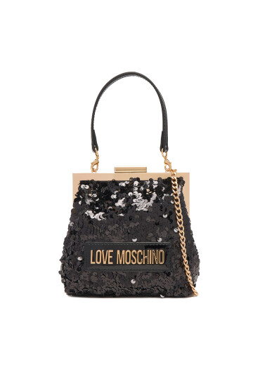 LOVE MOSCHINO Дамска чанта JC4146PP0NKK100A Черен - Mera.bg