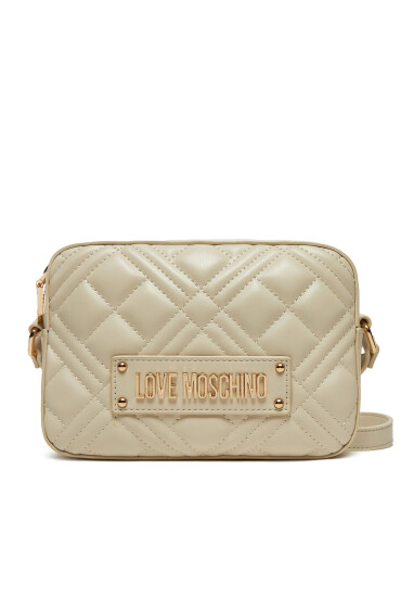 LOVE MOSCHINO Дамска чанта JC4150PP1MLA0110 Екрю - Mera.bg