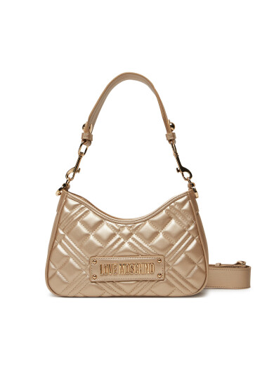 LOVE MOSCHINO Дамска чанта JC4152PP1MLA196A Златист - Mera.bg