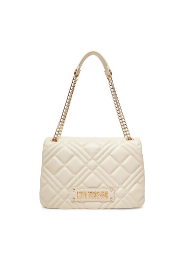 LOVE MOSCHINO Дамска чанта JC4153PP0MLA0110 Екрю - Mera.bg