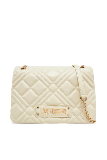 LOVE MOSCHINO Дамска чанта JC4153PP1MLA0110 Бежов - Mera.bg