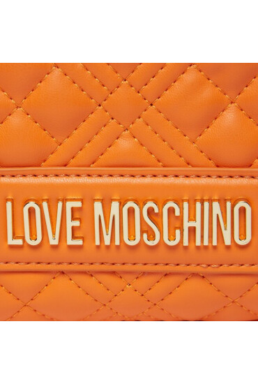 LOVE MOSCHINO Дамска чанта JC4161PP0HLA0453 Оранжев - Mera.bg