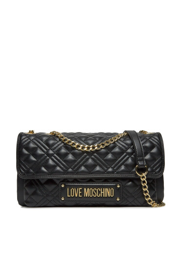 LOVE MOSCHINO Дамска чанта JC4163PP0HLA0000 Nero Galv. Nichel - Mera.bg