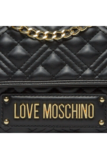 LOVE MOSCHINO Дамска чанта JC4163PP0HLA0000 Nero Galv. Nichel - Mera.bg
