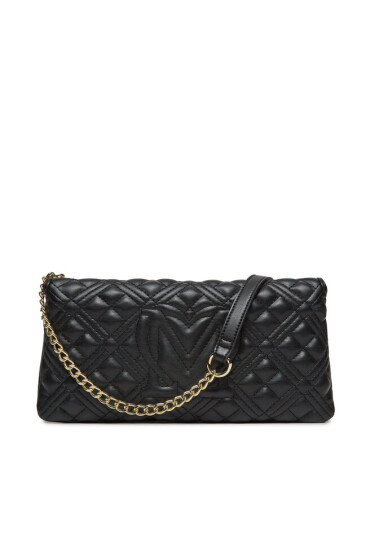 LOVE MOSCHINO Дамска чанта JC4163PP0HLA0000 Nero Galv. Nichel - Mera.bg