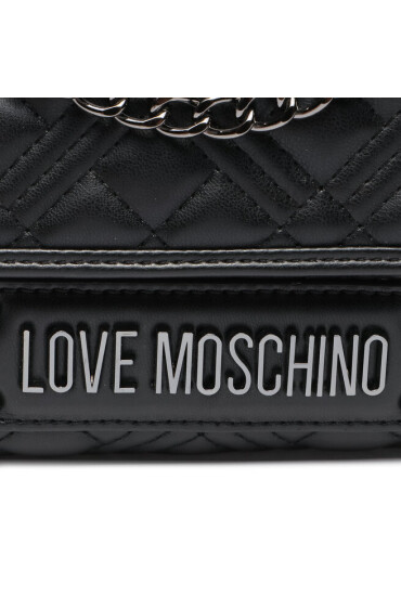 LOVE MOSCHINO Дамска чанта JC4163PP0HLA000A Nero - Mera.bg