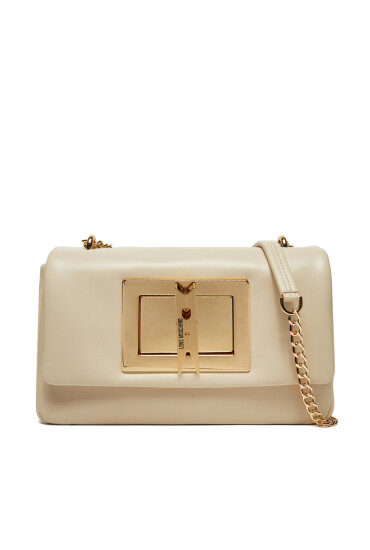 LOVE MOSCHINO Дамска чанта JC4164PP1MLM0110 Екрю - Mera.bg