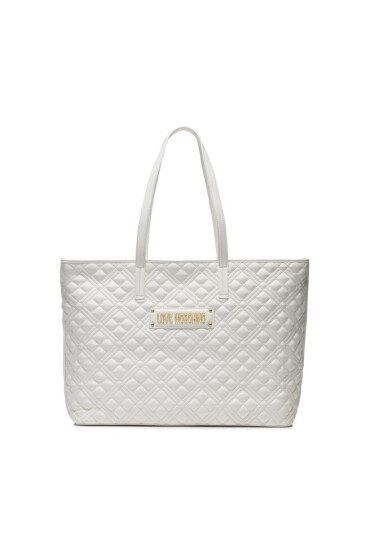 LOVE MOSCHINO Дамска чанта JC4166PP0HLA0120 Off White - Mera.bg