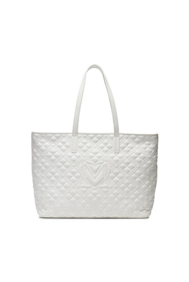 LOVE MOSCHINO Дамска чанта JC4166PP0HLA0120 Off White - Mera.bg