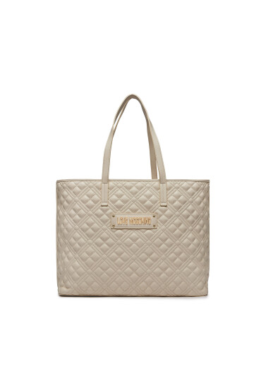 LOVE MOSCHINO Дамска чанта JC4166PP1ILA0110 Екрю - Mera.bg