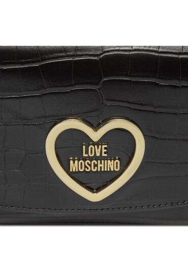 LOVE MOSCHINO Дамска чанта JC4176PP0HKC0000 Черен - Mera.bg